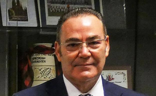 Fernando Palacios ha sido nombrado nuevo presidente de Cajalmendralejo