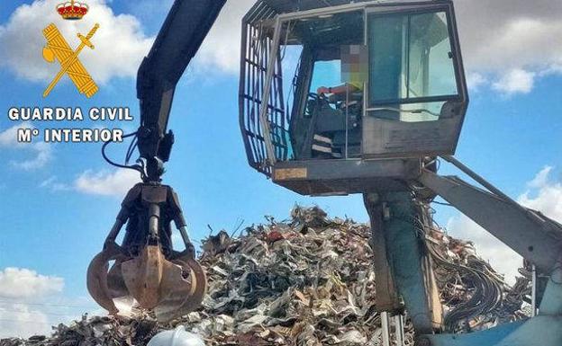 Detenido un vecino de Almendralejo acusado de robar naves y fincas