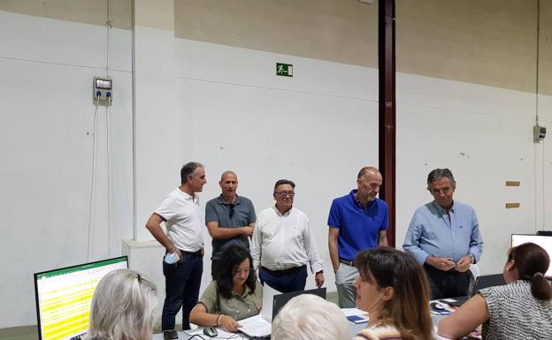 Manuel Mejías destaca que el proceso de expropiaciones del regadío es «garantista»