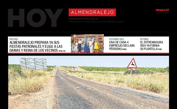 Este miércoles se publica el nuevo número del Hiperlocal de HOY Almendralejo