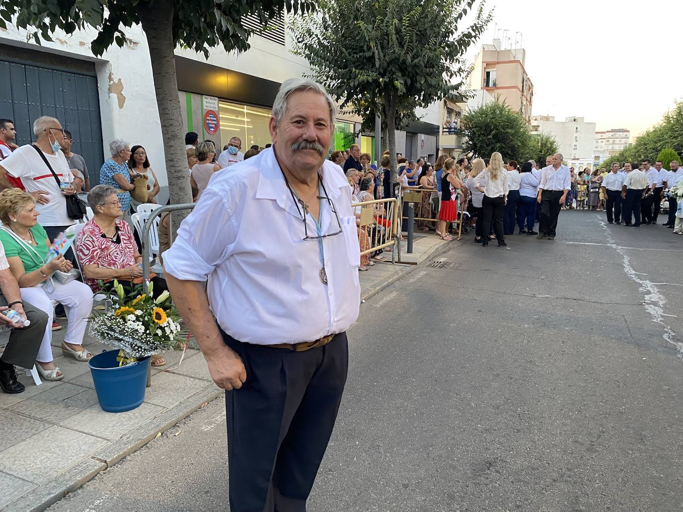 «Fue un día mágico por toda la gente que había en la procesión»