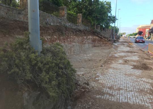 Las obras de la carretera de La Fuente continuarán paralizadas