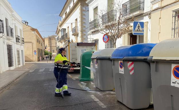 Limpieza inicia el viernes una campaña especial de feria para reforzar el servicio