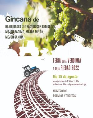 La Comunidad de Labradores decide finalmente organizar su concurso de melones y sandías y habilidad con tractor