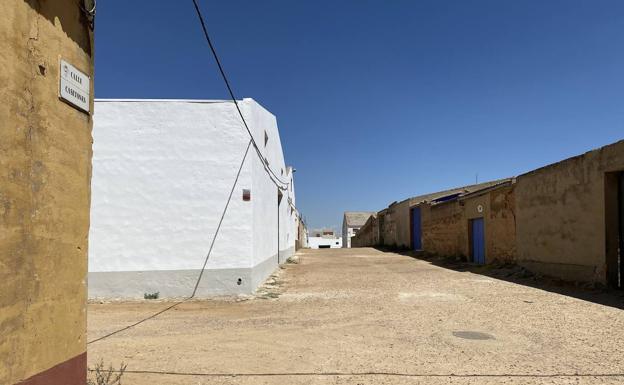 La subvención de los Aepsa se destinará a hormigonar las calles Casetones y Tajo, en el Pío XII