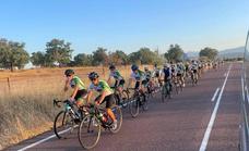 Las mujeres ciclistas concluyen con éxito la segunda edición de Perimetrando Cáceres