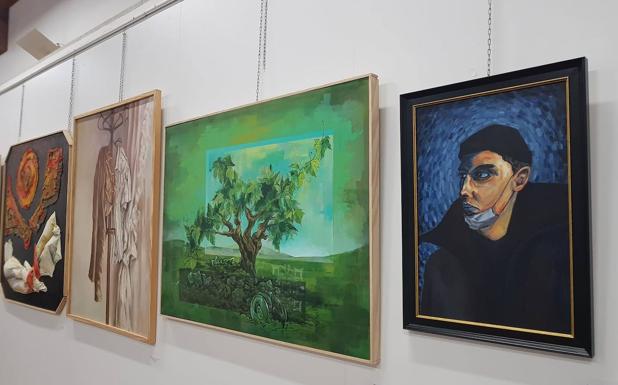 55 cuadros se han presentado en esta edición al Certamen 'Manuel Antolín' de pintura
