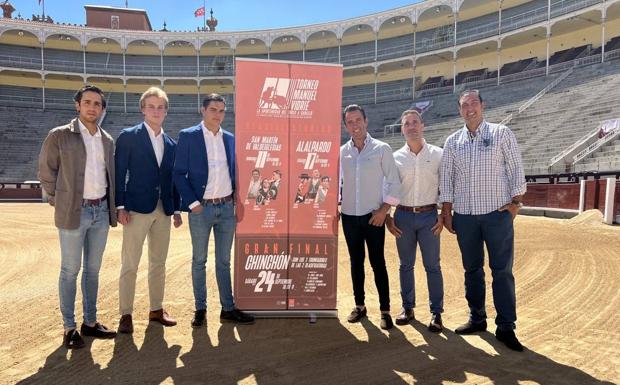 Adrián Venegas participará en el I certamen de rejones 'Torneo Manuel Vidrié' de Madrid