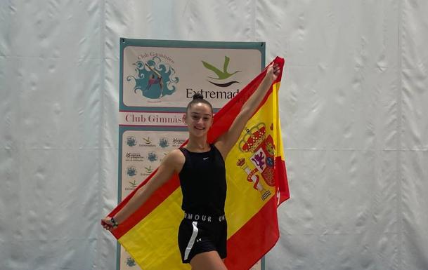 Irene Martínez formará parte del equipo nacional senior absoluto en conjuntos