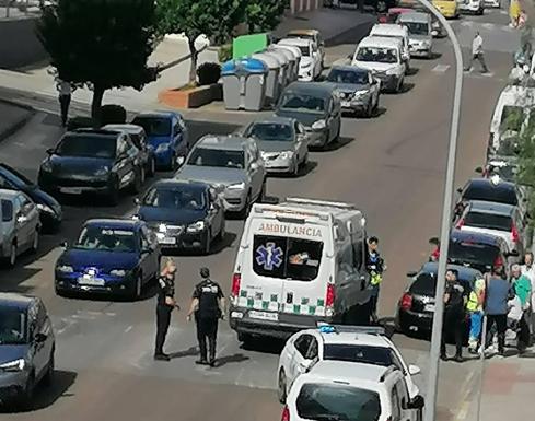 Nuevo atropello en otro paso de peatones en López de Ayala en una semana
