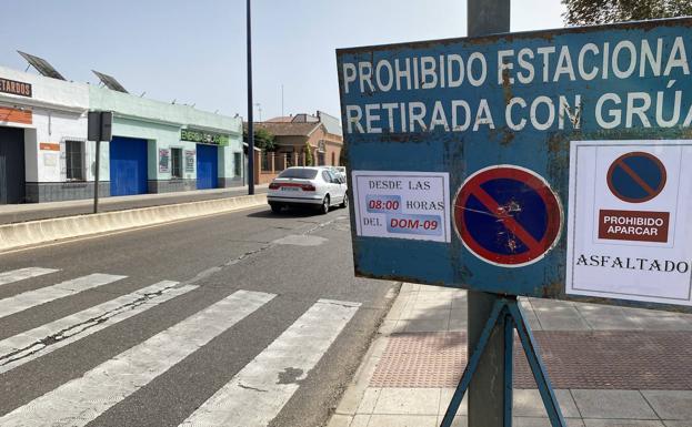 El lunes comienza la campaña de asfaltado por la antigua travesía de la N-630