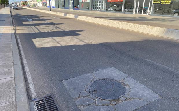 Este viernes comienza el asfaltado en la zona de la Estación Enológica