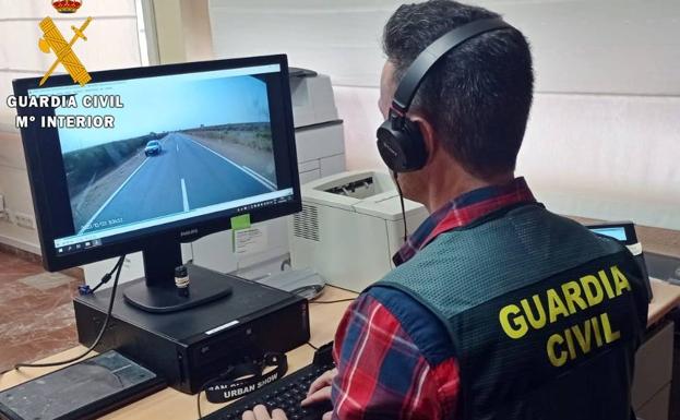 Identificado un conductor de Almendralejo que iba en sentido contrario por la A-66