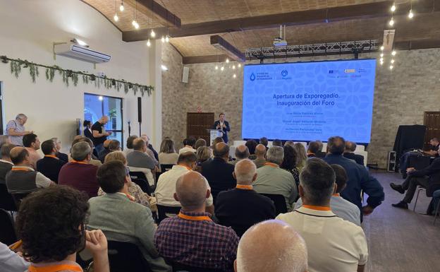 Piden a la Junta que haga público la financiación y el calendario de obras del regadío de Tierra de Barros