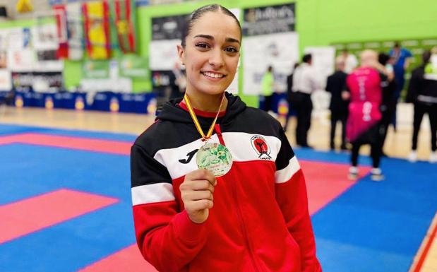 Paola García disputa el miércoles su primer mundial como junior