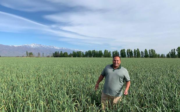 Empresarios de Aceuchal viajan a Argentina para intercambiar conocimiento en el cultivo del ajo
