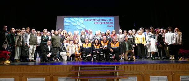 Extremadura celebra el día del voluntariado en Almendralejo