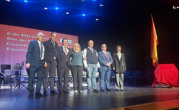 Antonio Mulas e Includes ya tienen la Medalla de Almendralejo