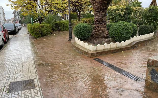 En una semana se han recogido en la ciudad más de 75 litros con las lluvias