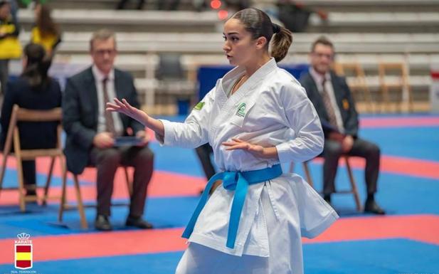 Paola García busca dos nuevos títulos este fin de semana