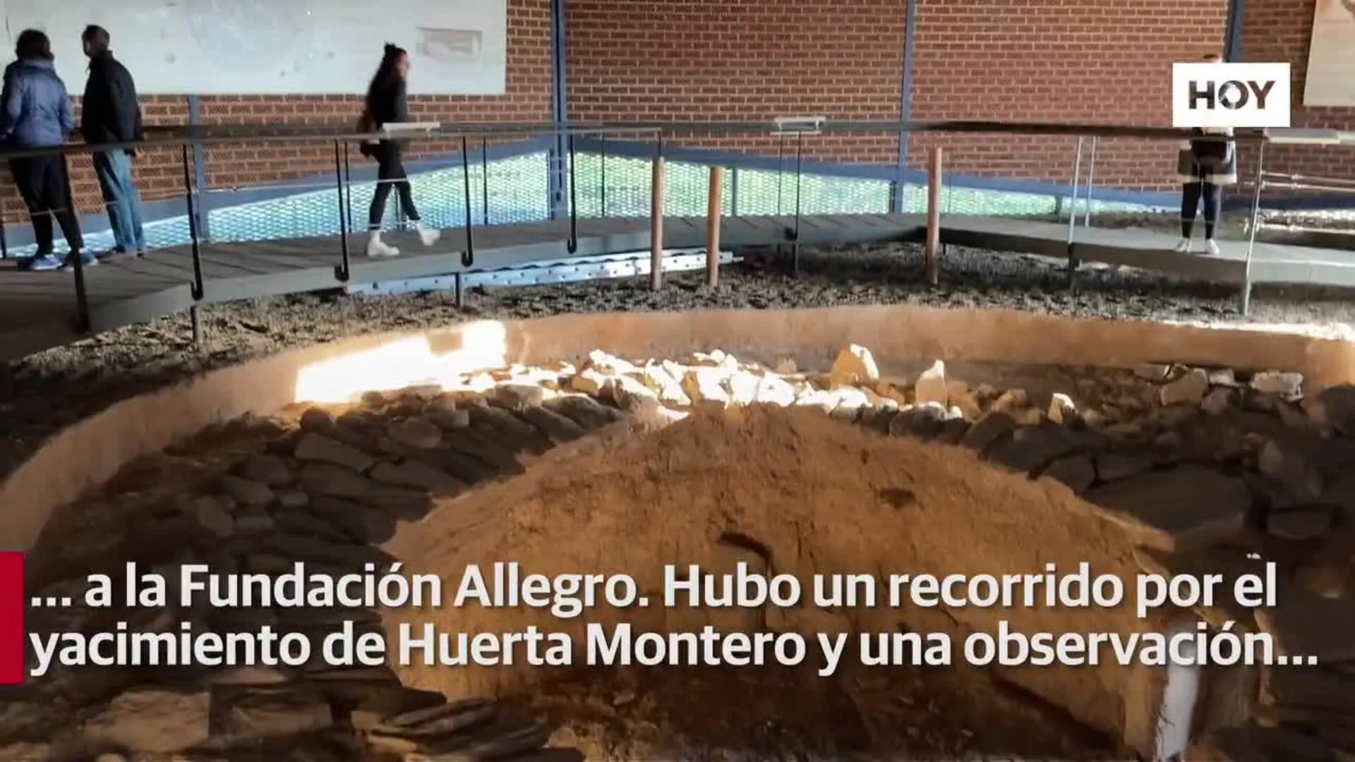 Unas 300 personas visitan Huerta Montero en el festival del solsticio de invierno