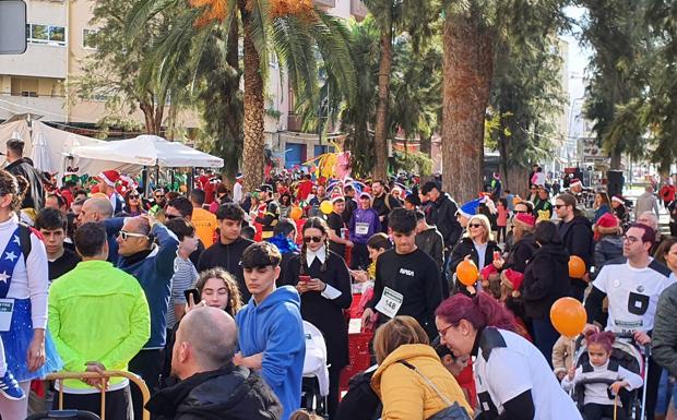 La San Silvestre superé el millar de corredores en la edición más numerosa