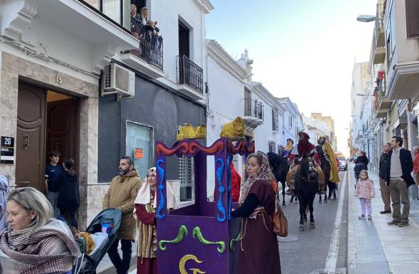 El Heraldo de Barros anticipa la llegada de los Reyes Magos