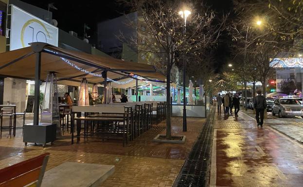La Policía Local hizo 21 intervenciones por ruidos en establecimientos públicos en Navidad