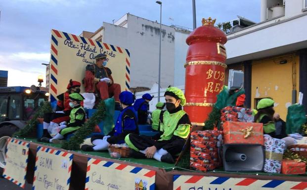 Esta semana se elegirán a las carrozas ganadoras de la cabalgata de Reyes Magos