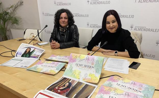 Presentan un calendario sonoro con fotografías y entrevistas a mujeres referentes