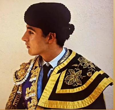 El joven novillero Hugo Sánchez participarán en el Bolsín 23