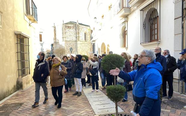 Los visitantes llegaron sobre todo de Extremadura, Andalucía y Madrid. 