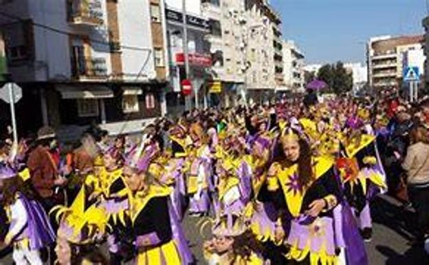 Ponen en marcha el I Desfile popular de calle del carnaval