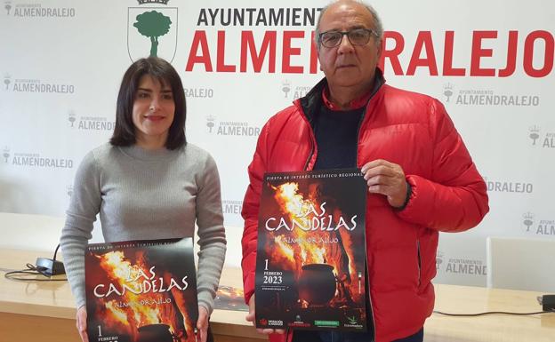 66 candelas se han inscrito este año para la fiesta del día 1 de febrero