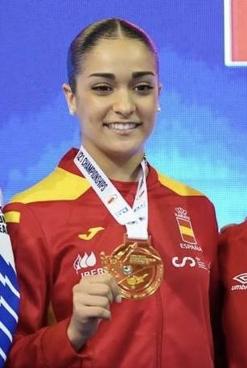 Paola García revalida el título de campeona de Europa junior en kata femenina en Chipre