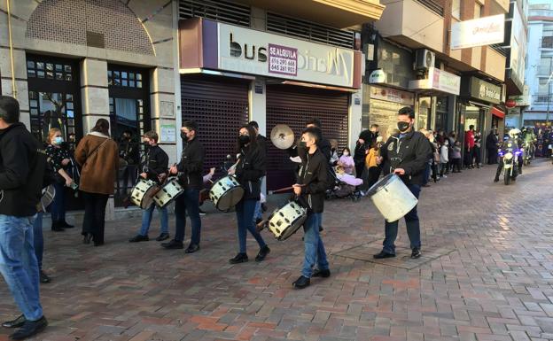 Cinco agrupaciones musicales participan en el II Certamen de Marchas Procesionales