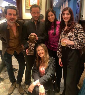 La productora Glow participó en la película de animación premiada con un Goya 2023