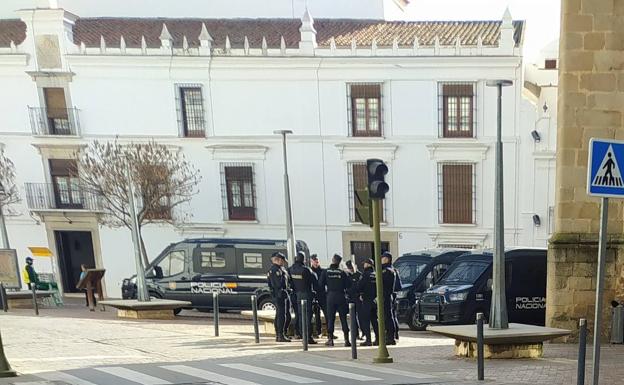 Una operación antidroga de la Policía Nacional despliega entre 150 y 200 efectivos