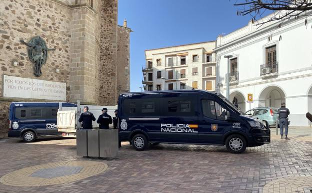 Los detenidos en la operación antidroga pasarán este viernes a disposición judicial