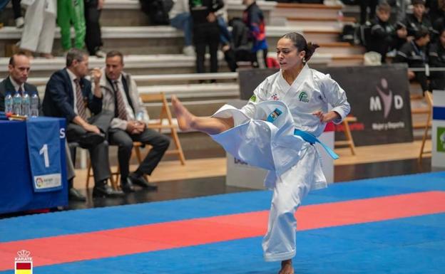 Paola García inicia la Liga Nacional absoluta este fin de semana en Pontevedra