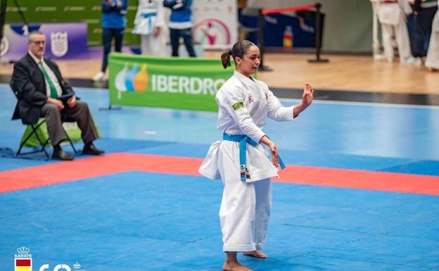 Paola García representará a la selección nacional en el Europeo absoluto de Guadalajara