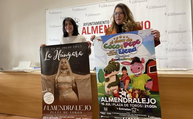 'La Húngara' ofrecerá un concierto en Almendralejo el día 14 de julio