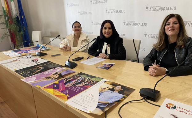 Las actividades por el Día de la Mujer se extienden a todo el mes de marzo