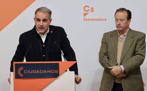 Ciudadanos anuncia que Juan Arias volverá a ser su candidato a la Alcaldía en Almendralejo
