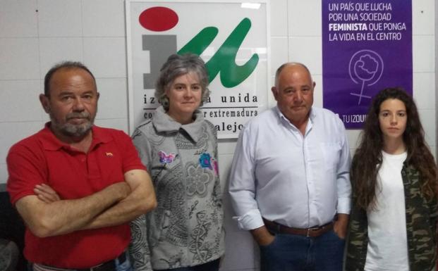 IU Almendralejo elige a Pilar Ramos como cabeza de la lista municipal