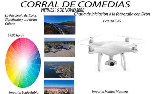 El viernes se desarrollarán dos talleres en el Corral de Comedias de Arroyo de la Luz