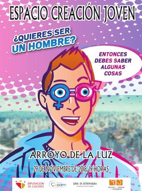El ECJ de Arroyo de la Luz acoge una charla sobre nuevas masculinidades