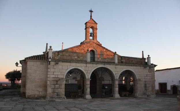 La fibra óptica ha llegado a la ermita de la Virgen de la Luz