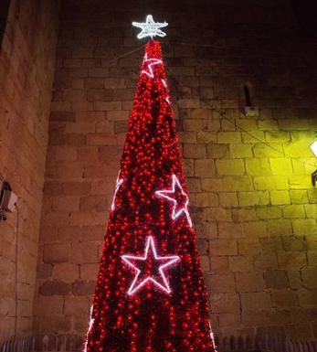 Mañana miércoles, Arroyo de la Luz se iluminará de Navidad