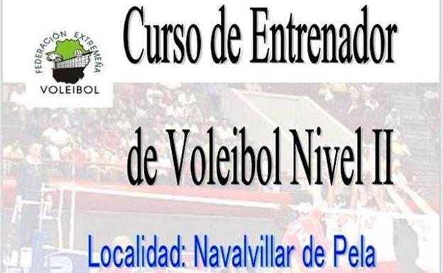 La FEXVB elige al cuerpo técnico del Extremadura Arroyo para sus cursos de entrenador de voleibol